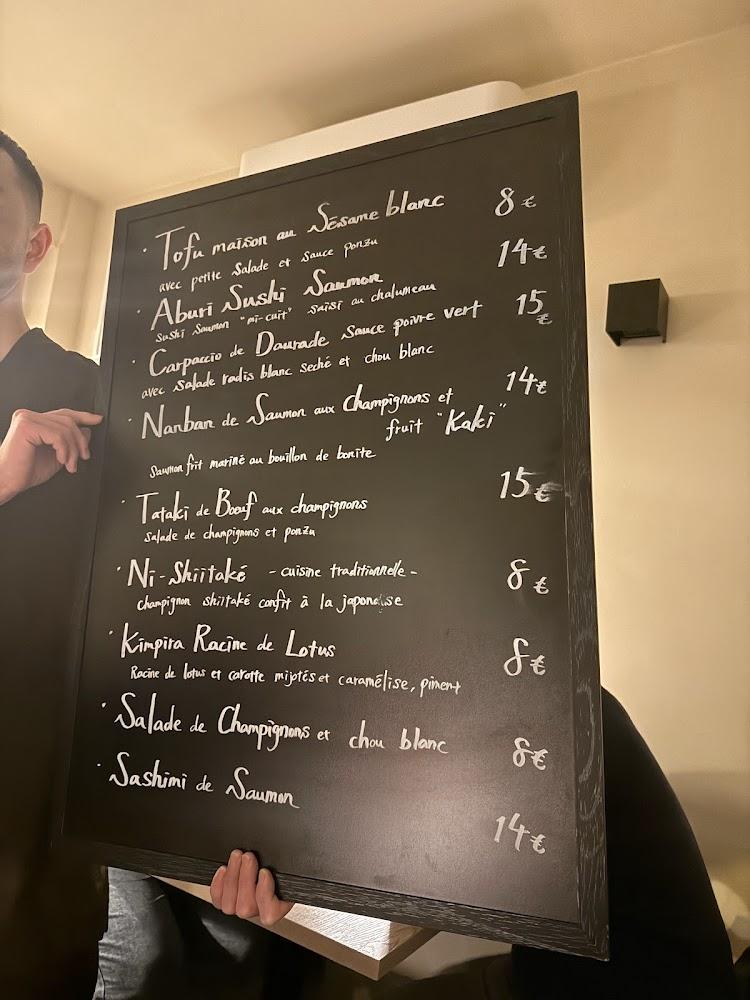 Restaurant Japonais HiBiKi - Menu Image 2