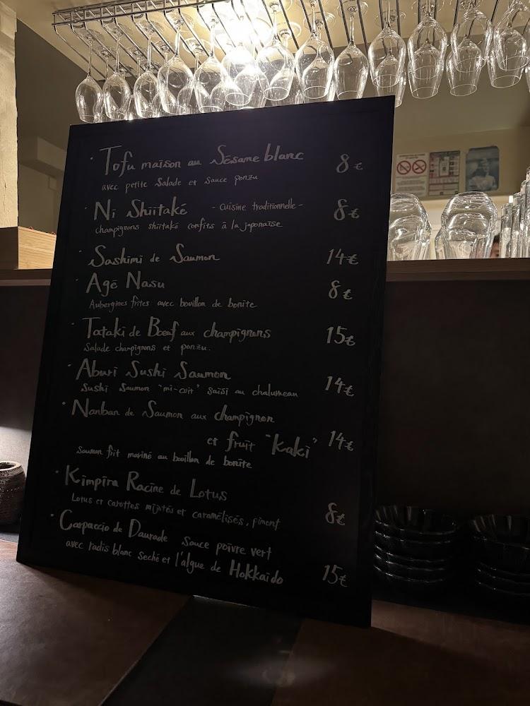 Restaurant Japonais HiBiKi - Menu Image 3