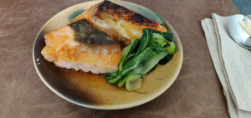 Saumon Grillé Au Miso Blanc