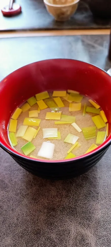 Soupe Miso
