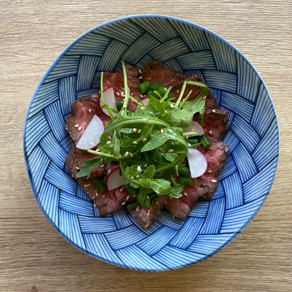 Tataki de Bœuf